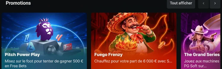 Leon parie Casino en ligne